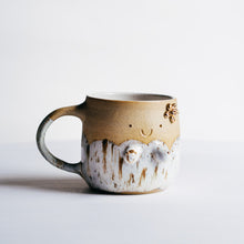 Load image into Gallery viewer, Free the nipples cup - River birch / gold