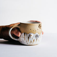 Load image into Gallery viewer, Free the nipples cup - River birch / gold