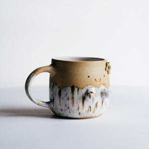Free the nipples cup - River birch / gold