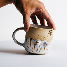 Load image into Gallery viewer, Free the nipples cup - River birch / gold