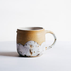 Free the nipples cup - River birch / gold