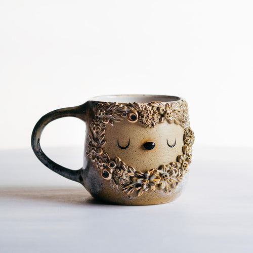 Dreamtime cup no.15 - red earth / river birch