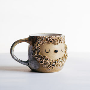 Dreamtime cup no.15 - red earth / river birch