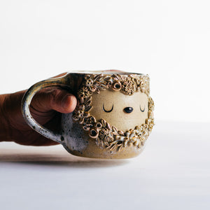 Dreamtime cup no.15 - red earth / river birch