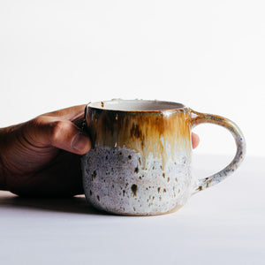 Dreamtime cup no.15 - red earth / river birch