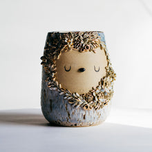 Load image into Gallery viewer, Dreamtime vase no.2 - Blue (lrg)