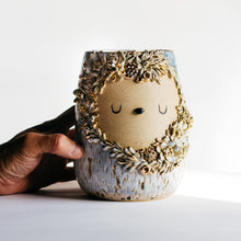 Load image into Gallery viewer, Dreamtime vase no.2 - Blue (lrg)
