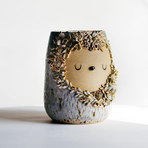 Dreamtime vase no.2 - Blue (lrg)