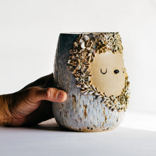 Load image into Gallery viewer, Dreamtime vase no.2 - Blue (lrg)