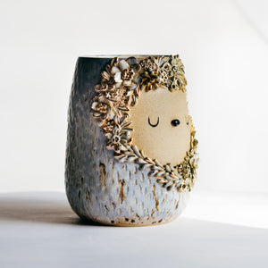 Dreamtime vase no.2 - Blue (lrg)