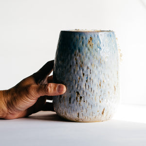 Dreamtime vase no.2 - Blue (lrg)