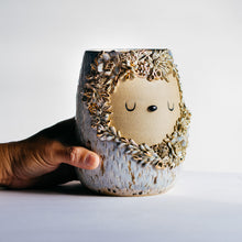 Load image into Gallery viewer, Dreamtime vase no.2 - Blue (lrg)