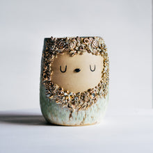 Load image into Gallery viewer, Dreamtime vase no.4 - Green (Lrg)
