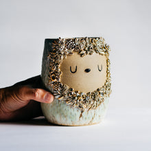 Load image into Gallery viewer, Dreamtime vase no.4 - Green (Lrg)
