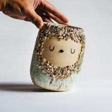 Load image into Gallery viewer, Dreamtime vase no.4 - Green (Lrg)