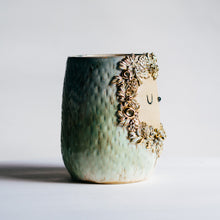 Load image into Gallery viewer, Dreamtime vase no.4 - Green (Lrg)