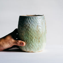 Load image into Gallery viewer, Dreamtime vase no.4 - Green (Lrg)