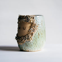 Load image into Gallery viewer, Dreamtime vase no.4 - Green (Lrg)