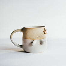 Load image into Gallery viewer, Free the nipples cup - White/Gold