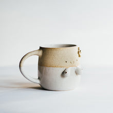 Load image into Gallery viewer, Free the nipples cup - White/Gold