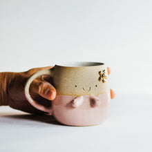 Load image into Gallery viewer, Free the nipples cup no.1 - pink/gold