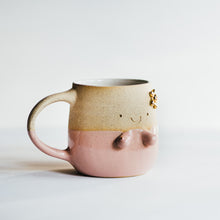 Load image into Gallery viewer, Free the nipples cup no.1 - pink/gold