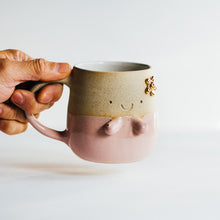 Load image into Gallery viewer, Free the nipples cup no.1 - pink/gold