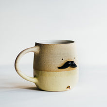 Load image into Gallery viewer, Mr Mo with gold peen - yellow / gold