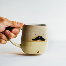 Load image into Gallery viewer, Mr Mo with gold peen - yellow / gold