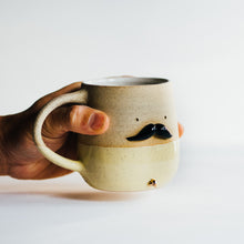 Load image into Gallery viewer, Mr Mo with gold peen - yellow / gold