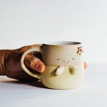 Load image into Gallery viewer, Free the nipples cup - yellow / gold