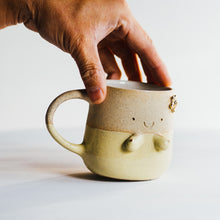 Load image into Gallery viewer, Free the nipples cup - yellow / gold