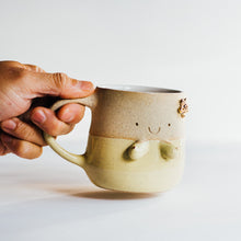 Load image into Gallery viewer, Free the nipples cup - yellow / gold