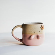 Load image into Gallery viewer, Free the nipples cup no.2 - pink/gold