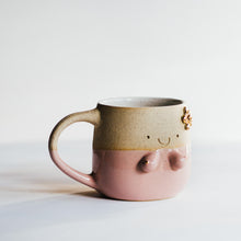 Load image into Gallery viewer, Free the nipples cup no.2 - pink/gold