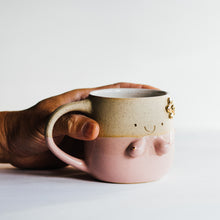 Load image into Gallery viewer, Free the nipples cup no.2 - pink/gold
