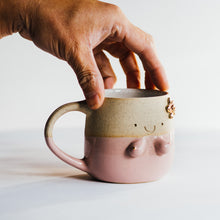 Load image into Gallery viewer, Free the nipples cup no.2 - pink/gold