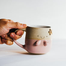 Load image into Gallery viewer, Free the nipples cup no.2 - pink/gold