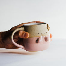Load image into Gallery viewer, Free the nipples cup no.2 - pink/gold