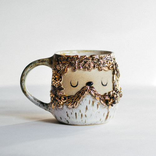 Dreamtime cup no.2 - Coffee / River Birch