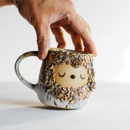Dreamtime cup no.4 - Coffee/River Birch