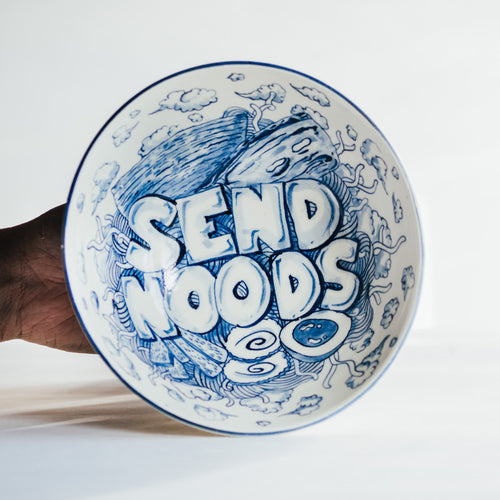 SEND NOODS noodle bowl no.1