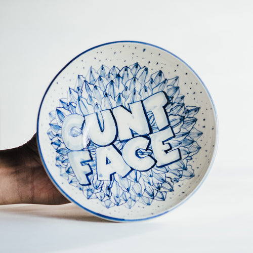 CUNT FACE noodle bowl