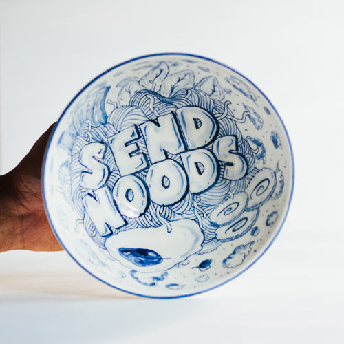 SEND NOODS noodle bowl no.2