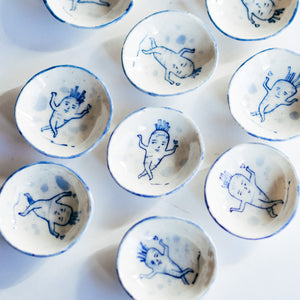 Saucer - Dancing Daikon San