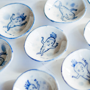 Saucer - Dancing Daikon San