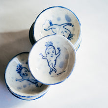Load image into Gallery viewer, Saucer - Dancing Daikon San