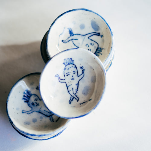 Saucer - Dancing Daikon San