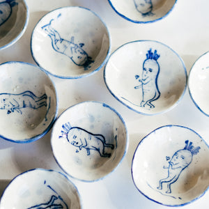 Saucer - Sassy Daikon San