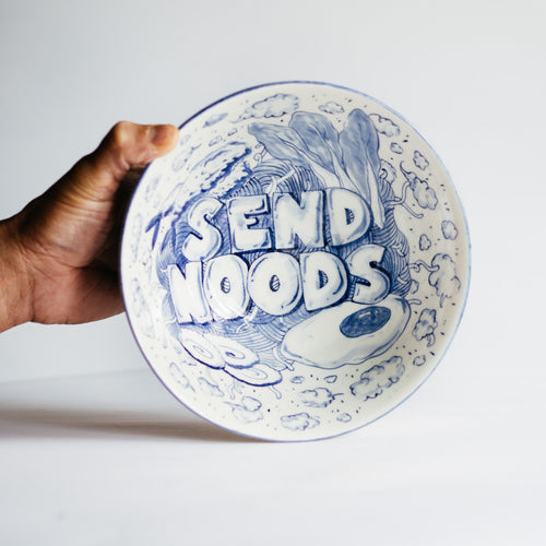 SEND NOODS noodle bowl no.3